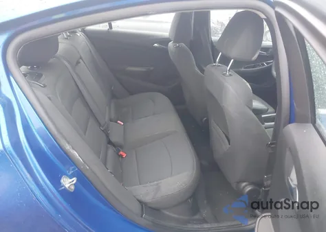 2017 Chevrolet Cruze Lt Auto from USA, damaged, VIN 1G1BE5SM7H7139769